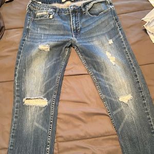 Calvin Klein slim jeans